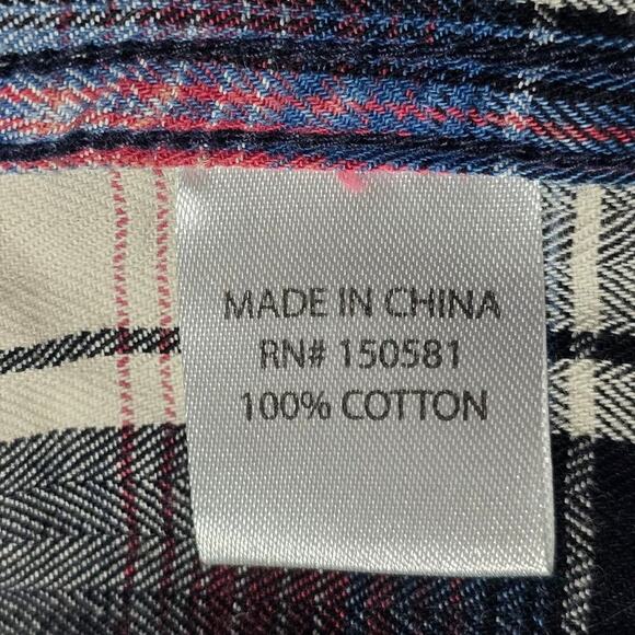 BKE Pearl Snap Button Up Mens - Picture 5 of 7